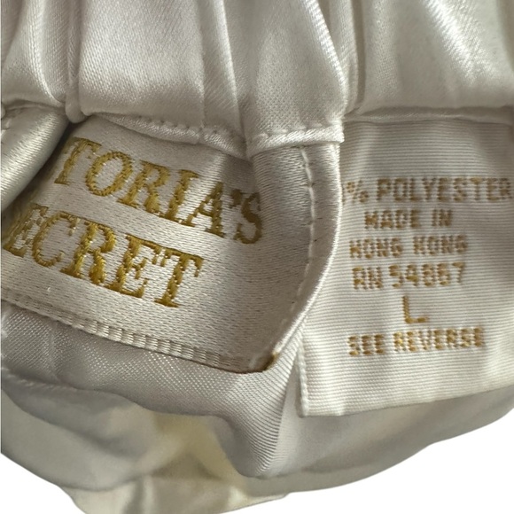 Victoria’s Secret Gold Label Vintage Pajama Set Size Large - Picture 9 of 9